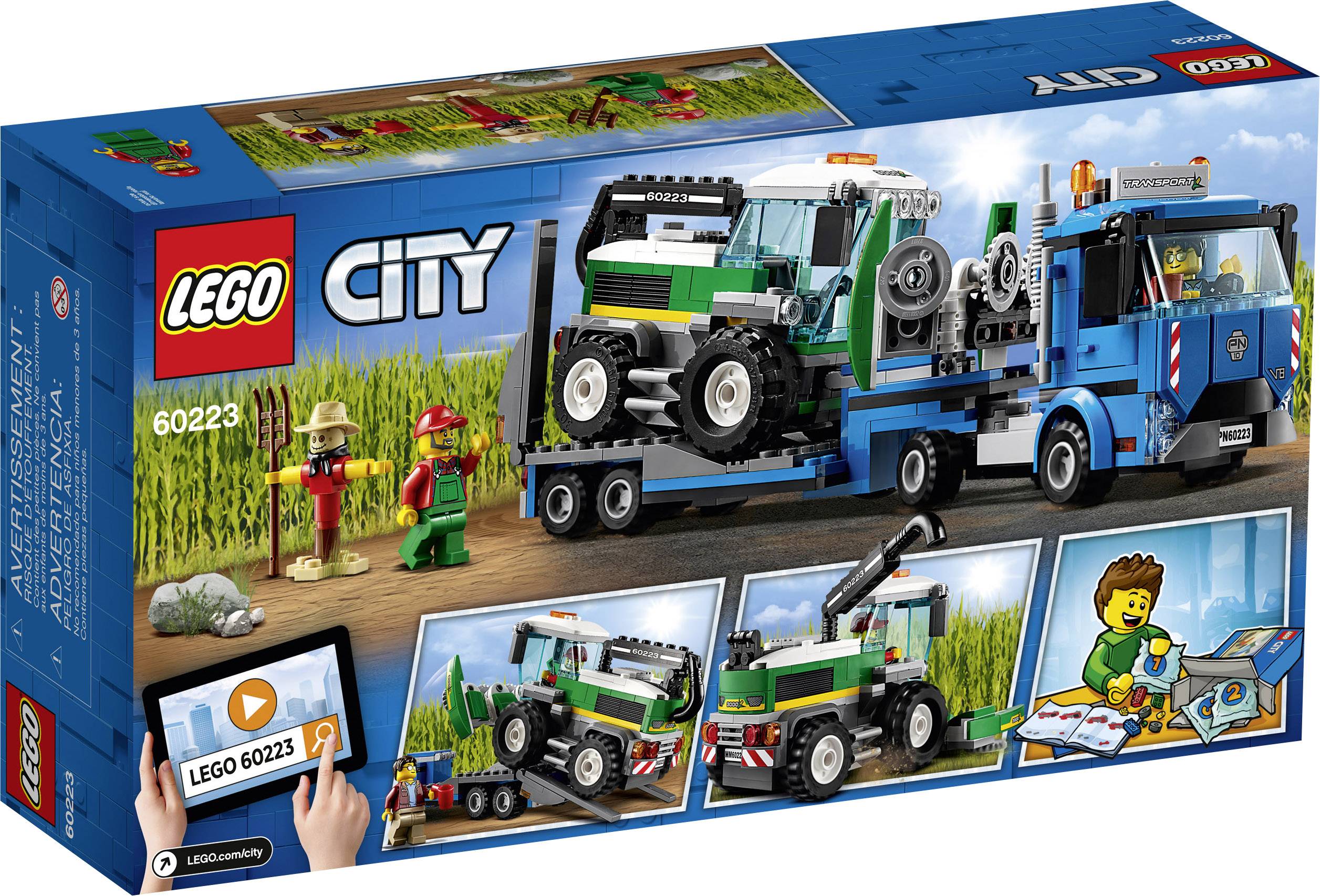 60223 LEGO® CITY Transporter für Mähdrescher