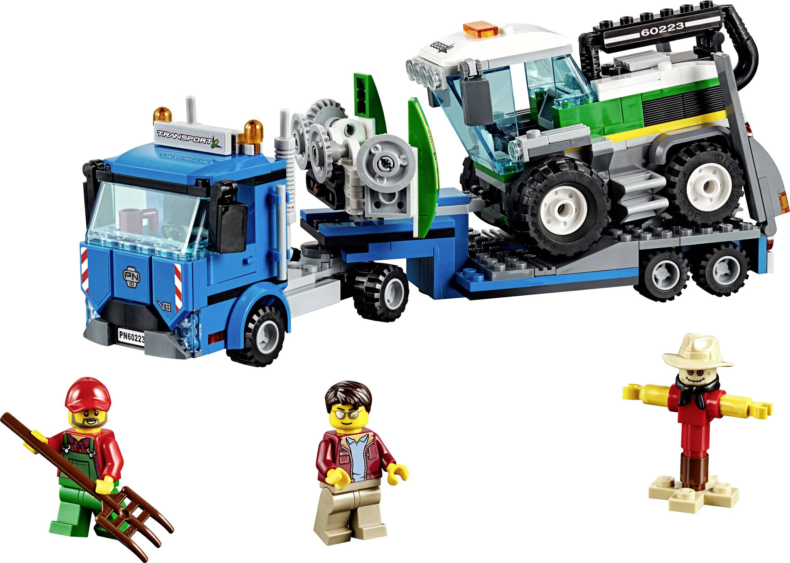 60223 LEGO® CITY Transporter für Mähdrescher
