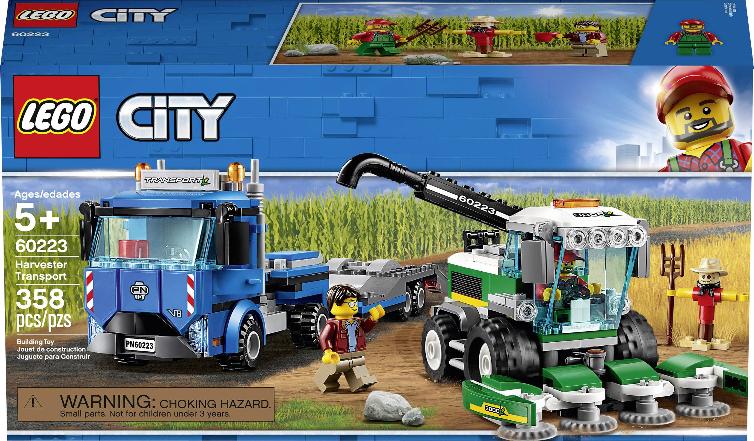 60223 LEGO® CITY Transporter für Mähdrescher