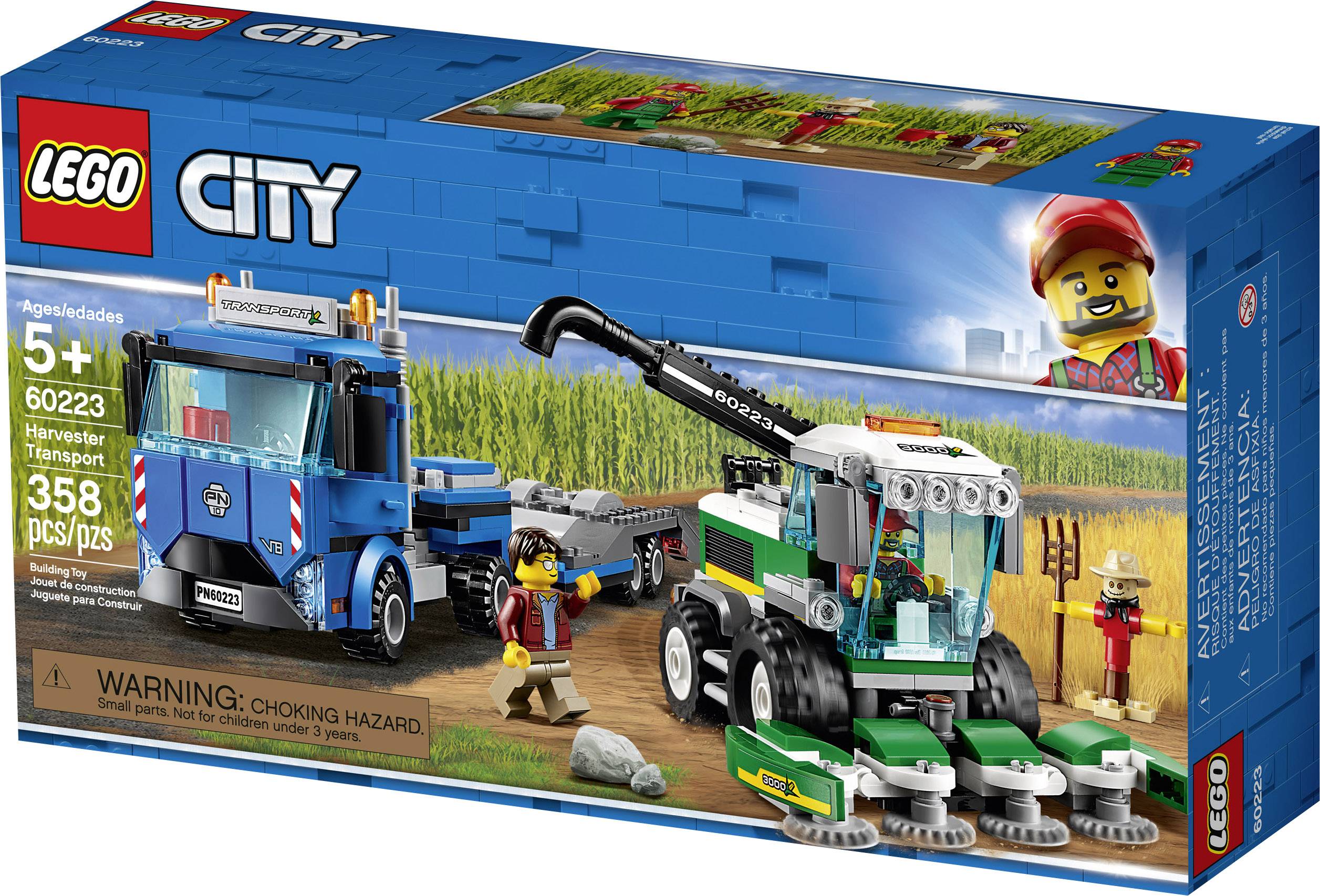 60223 LEGO® CITY Transporter für Mähdrescher