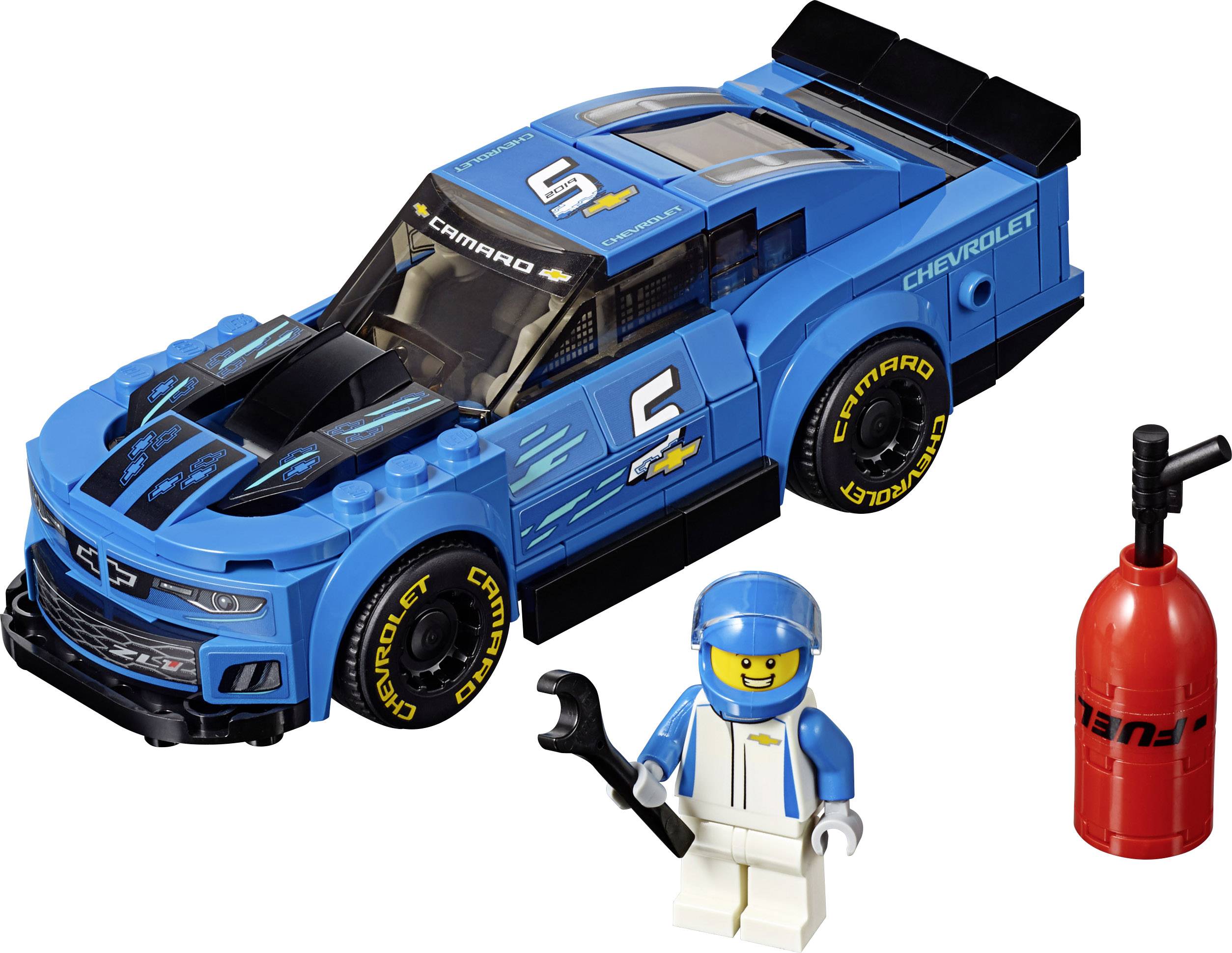 75891 LEGO® SPEED CHAMPIONS Rennwagen Chevrolet Camaro ZL1