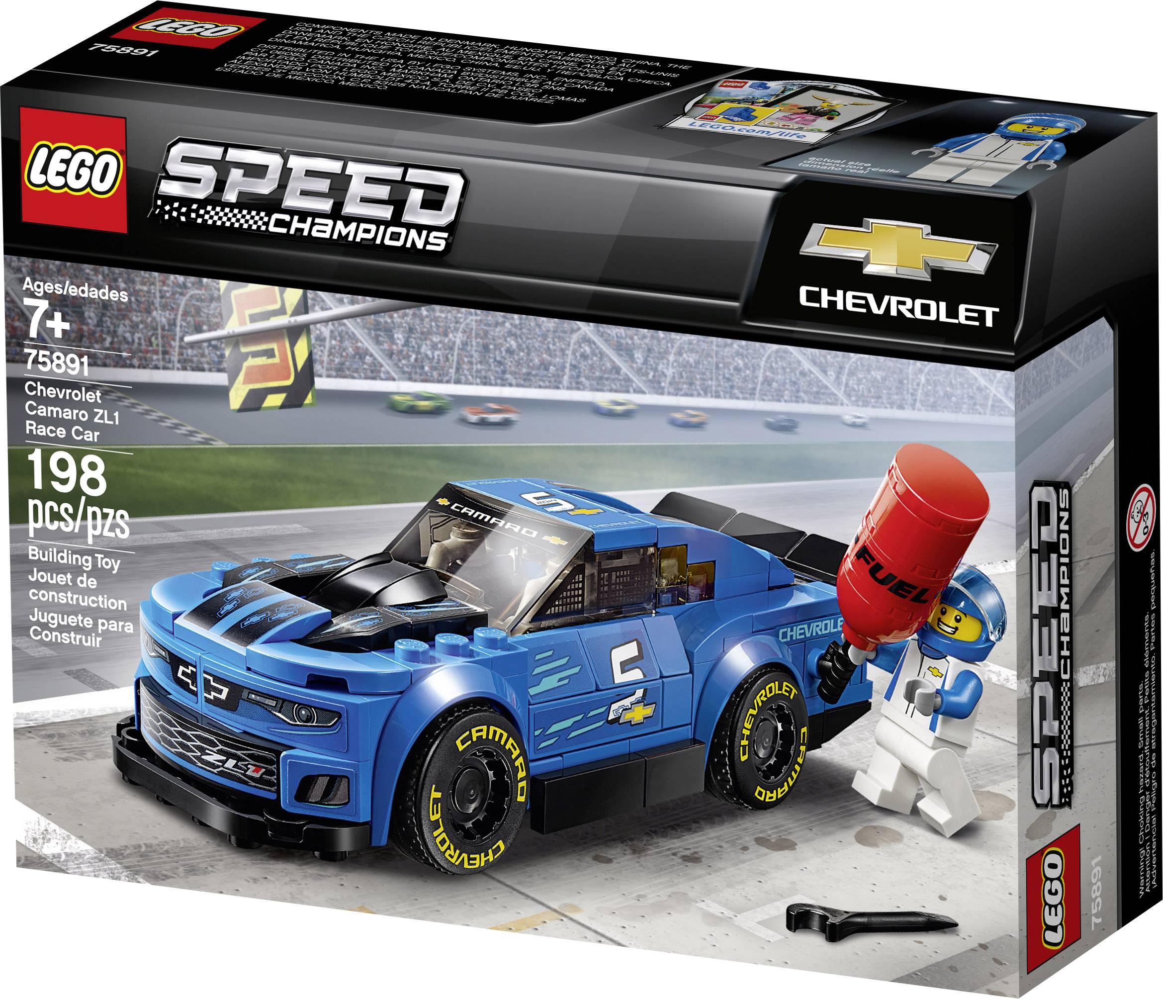 75891 LEGO® SPEED CHAMPIONS Rennwagen Chevrolet Camaro ZL1