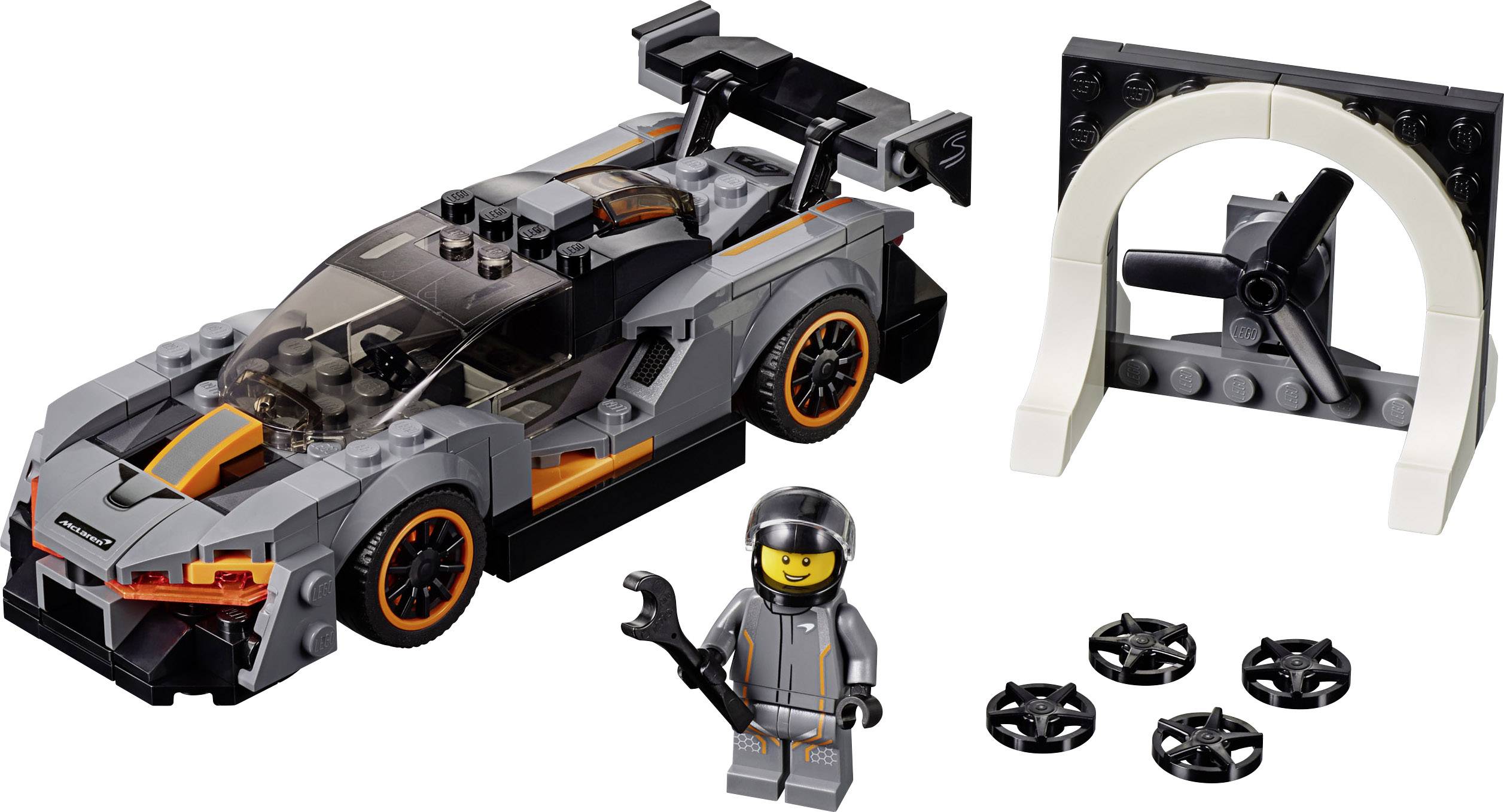 75892 LEGO® SPEED CHAMPIONS McLaren Senna