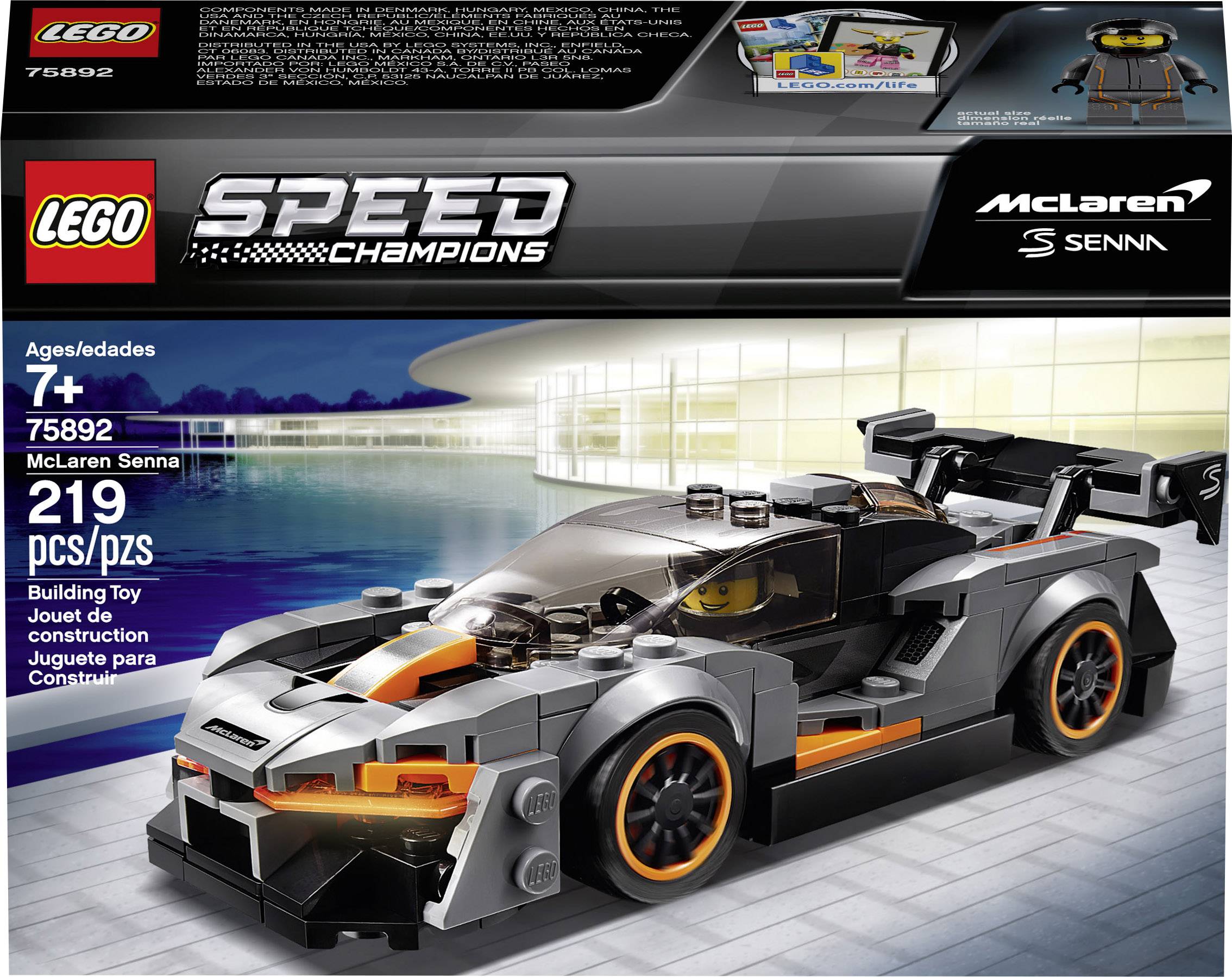 75892 LEGO® SPEED CHAMPIONS McLaren Senna