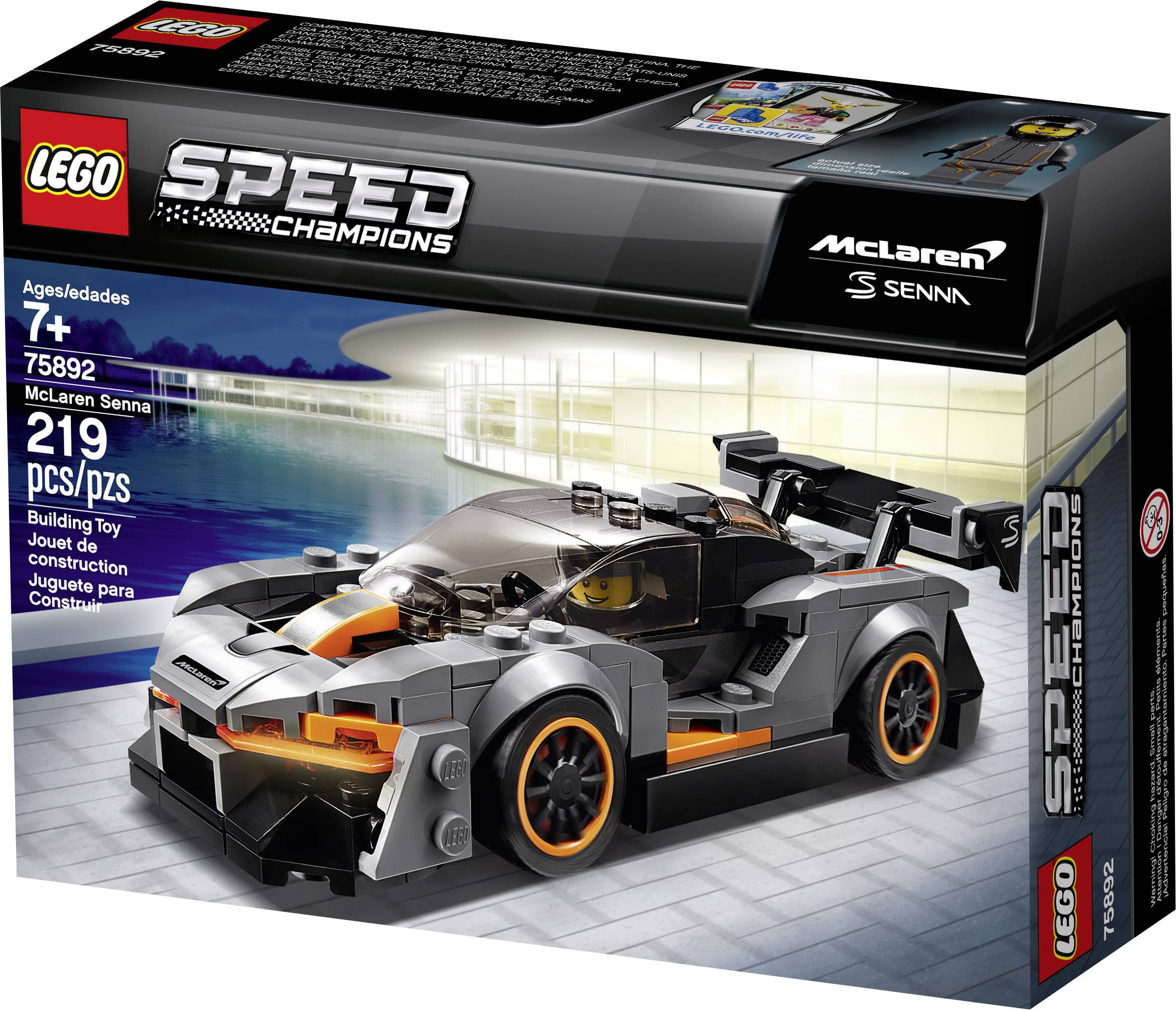 75892 LEGO® SPEED CHAMPIONS McLaren Senna