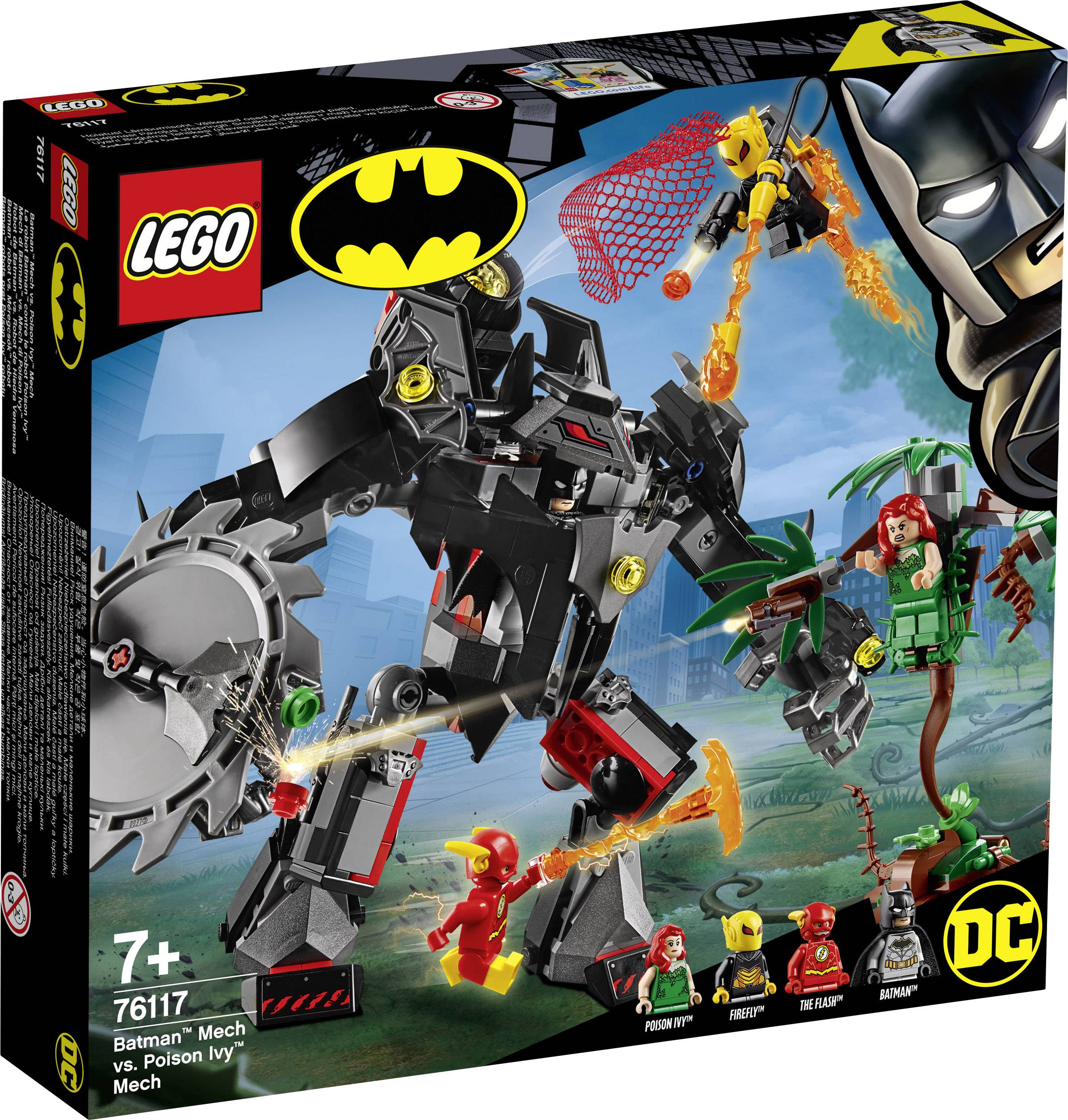 76117 LEGO® DC COMICS SUPER HEROES Batman™ Mech vs. Poison Ivy™ Mech
