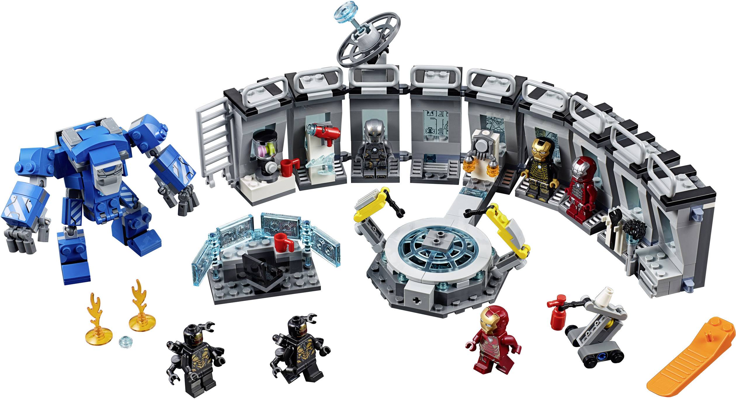 76125 LEGO® MARVEL SUPER HEROES Iron Mans Werkstatt