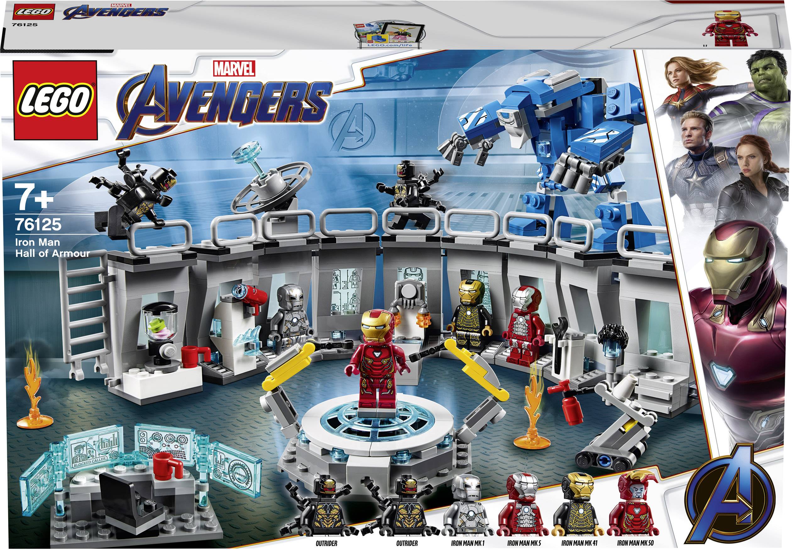 76125 LEGO® MARVEL SUPER HEROES Iron Mans Werkstatt