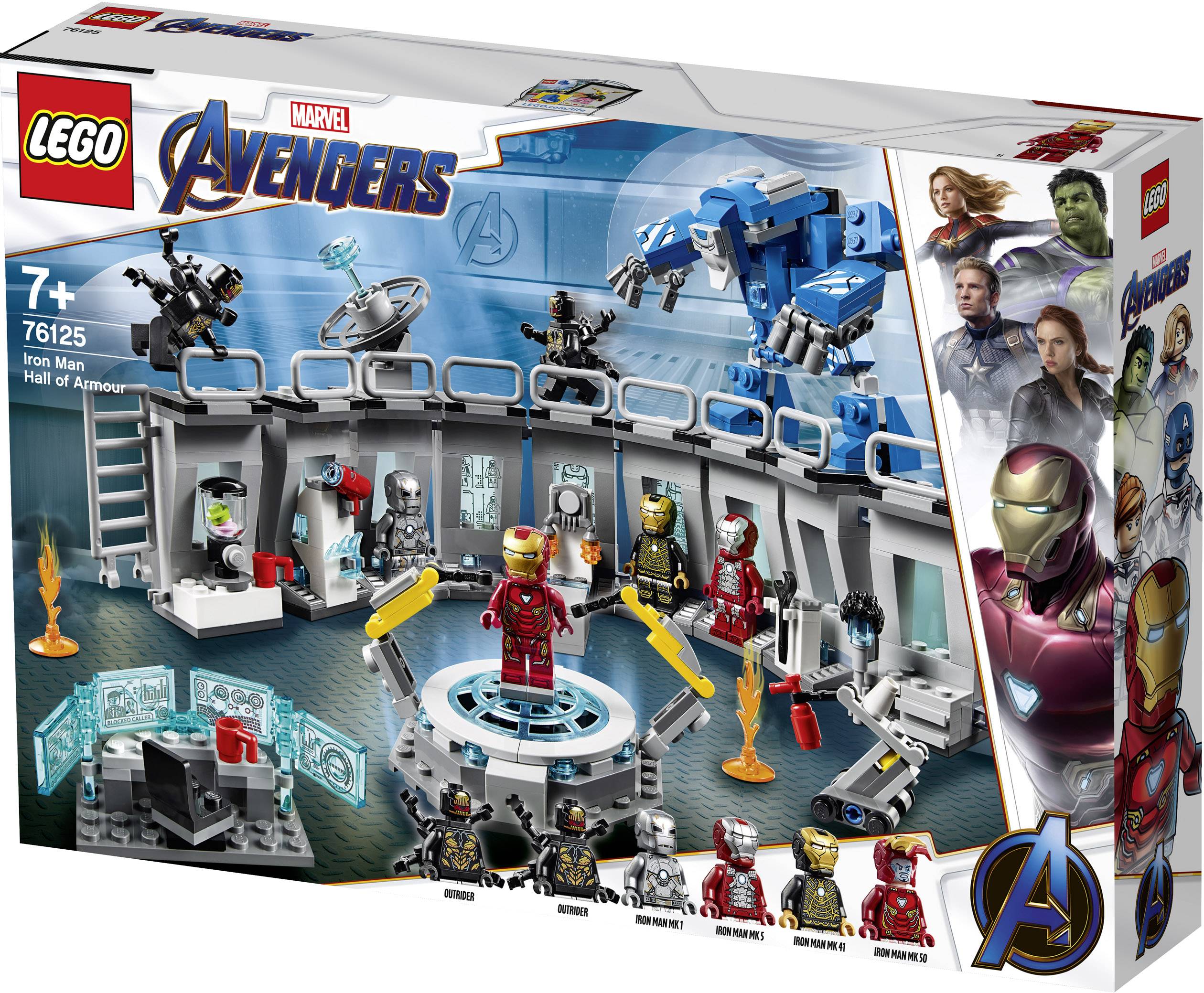 76125 LEGO® MARVEL SUPER HEROES Iron Mans Werkstatt