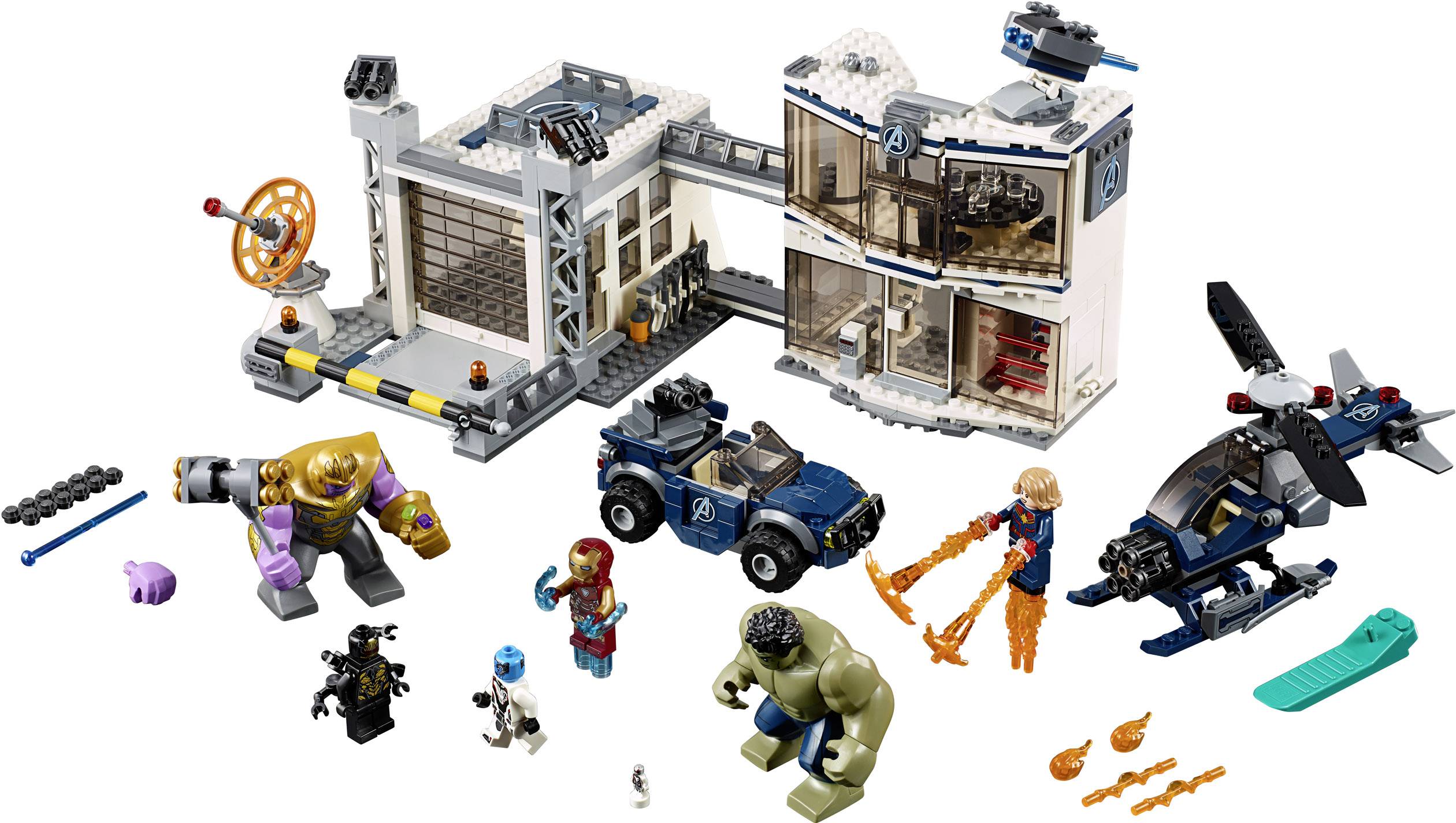 76131 LEGO® MARVEL SUPER HEROES Avengers-Hauptquartier