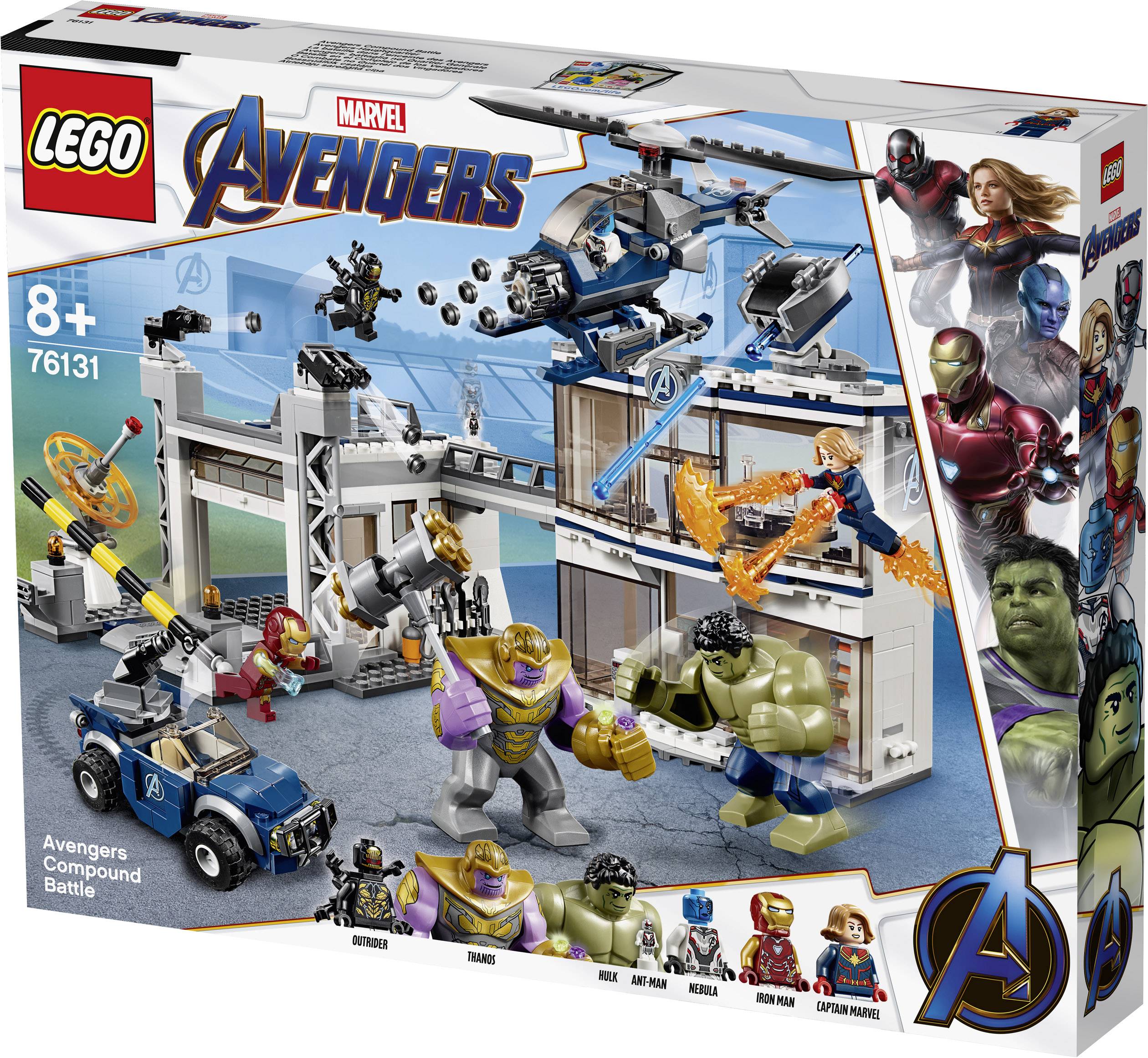 76131 LEGO® MARVEL SUPER HEROES Avengers-Hauptquartier