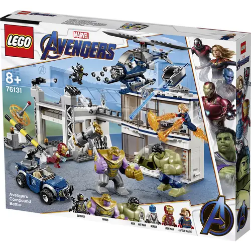 76131 LEGO® MARVEL SUPER HEROES Avengers-Hauptquartier 76131 LEGO® MARVEL SUPER HEROES Avengers-Hauptquartier