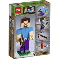 21148 LEGO® MINECRAFT Minecraft-BigFig Steve mit Papagei 21148 LEGO® MINECRAFT Minecraft-BigFig Steve mit Papagei