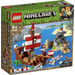 21152 LEGO® MINECRAFT Das Piratenschiff-Abenteuer