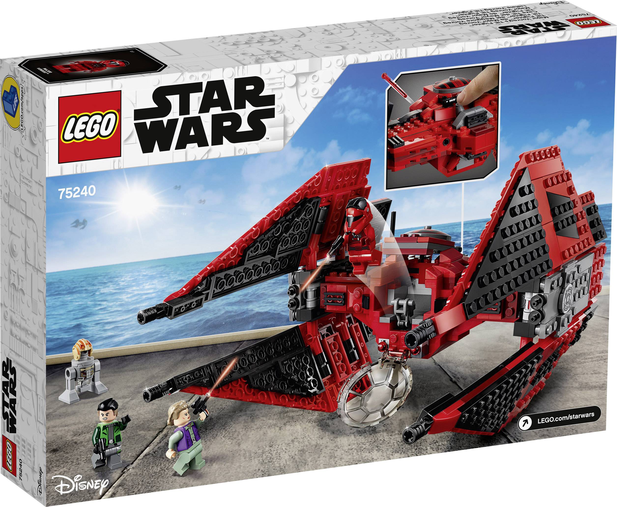 75240 LEGO® STAR WARS™ Major Vonreg's TIE Fighter™