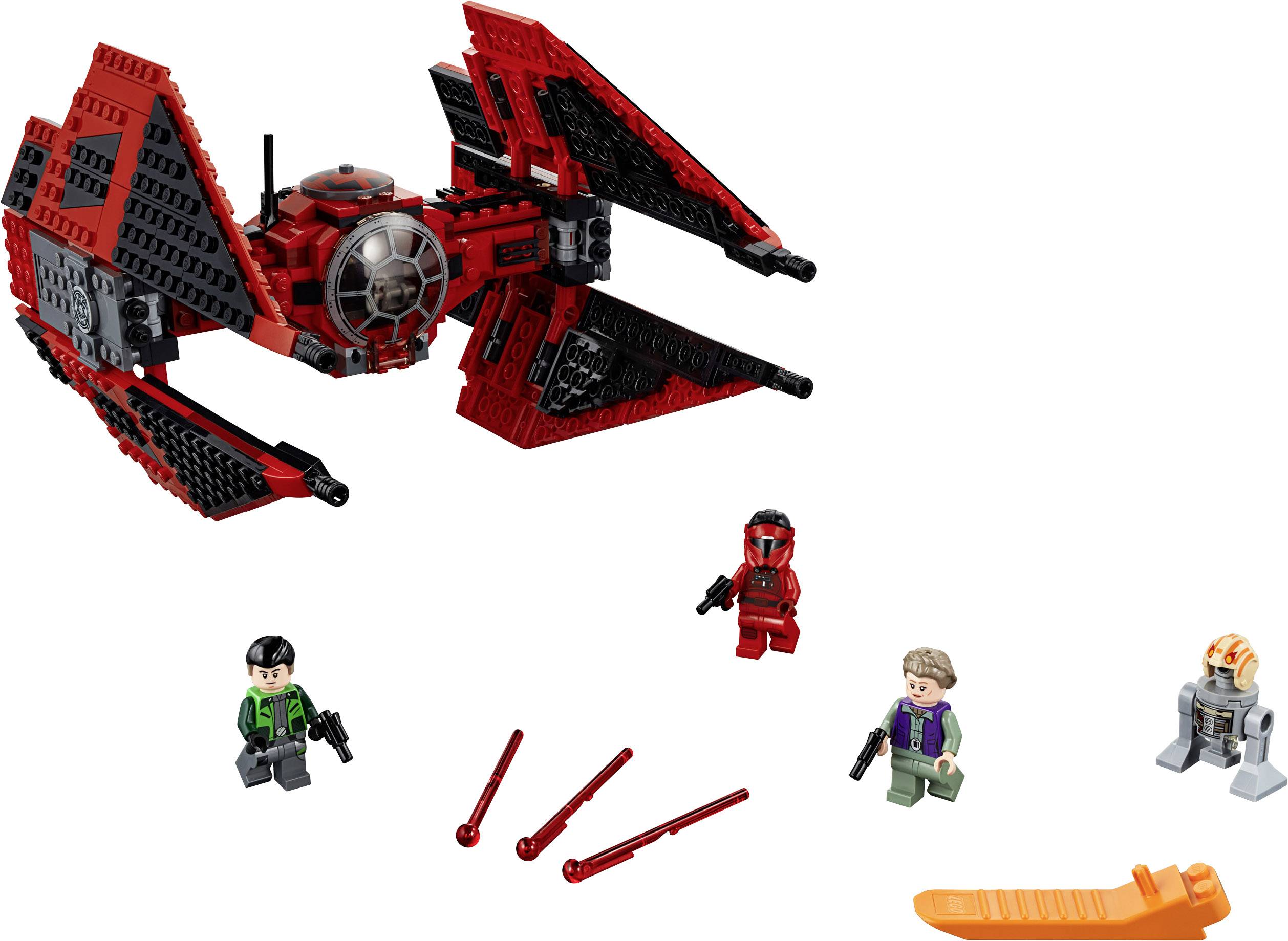 75240 LEGO® STAR WARS™ Major Vonreg's TIE Fighter™