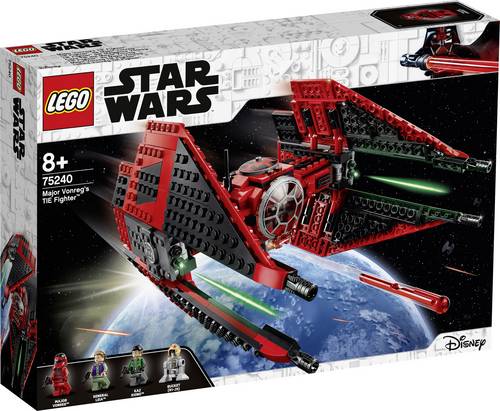 75240 LEGO® STAR WARS™ Major Vonreg's TIE Fighter™
