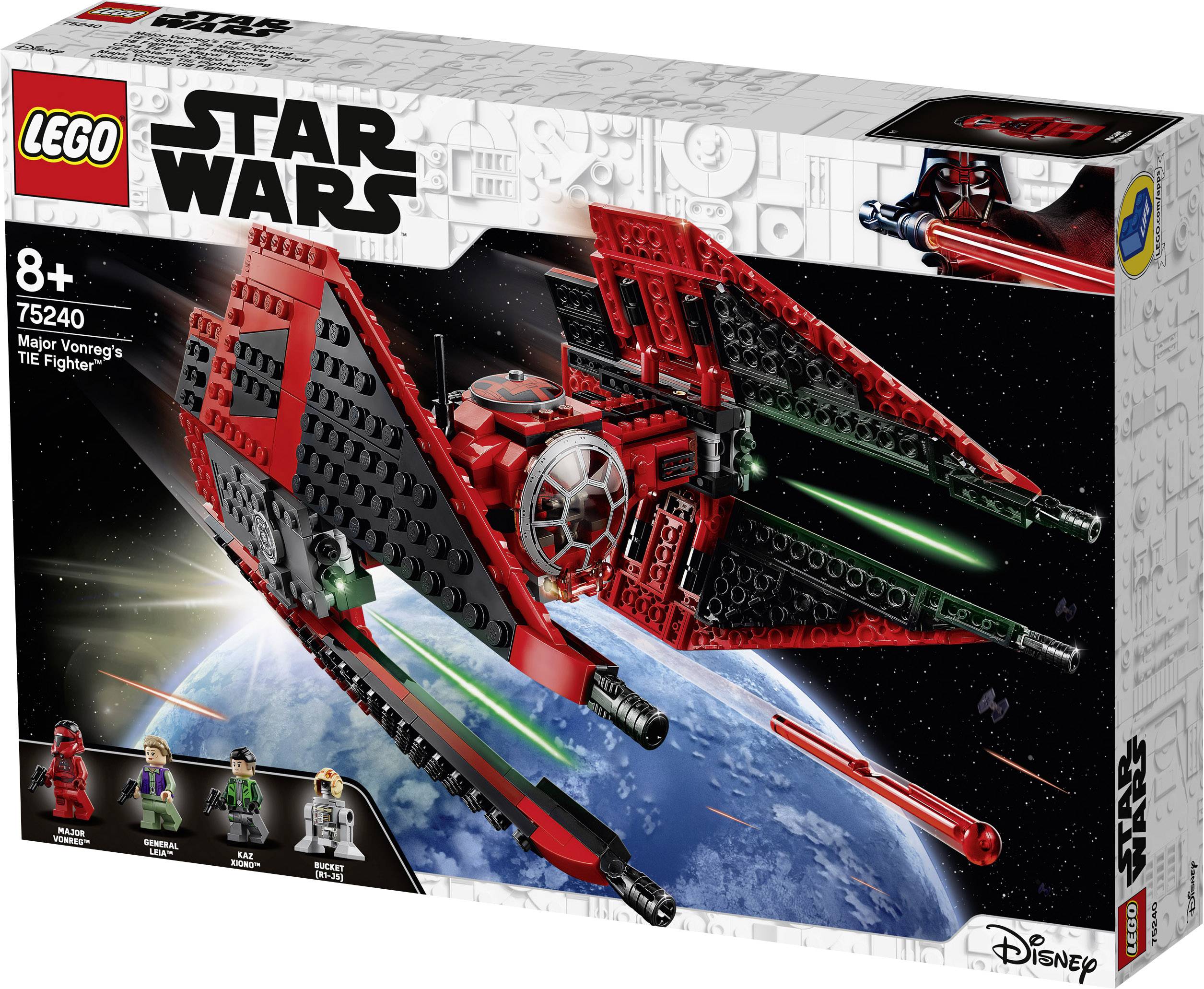 75240 LEGO® STAR WARS™ Major Vonreg's TIE Fighter™