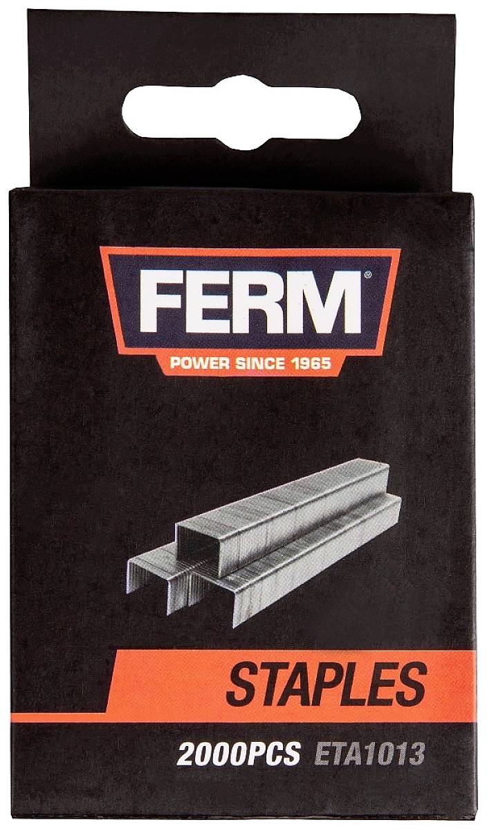 Ferm ETA1013 ETA1013 Druckluft-Klammern 2000 St.