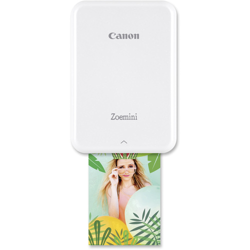 Canon Zoemini Fotodrucker Druck-Auflösung: 314 x 400 dpi Papierformat (max.): 50 x 75 mm