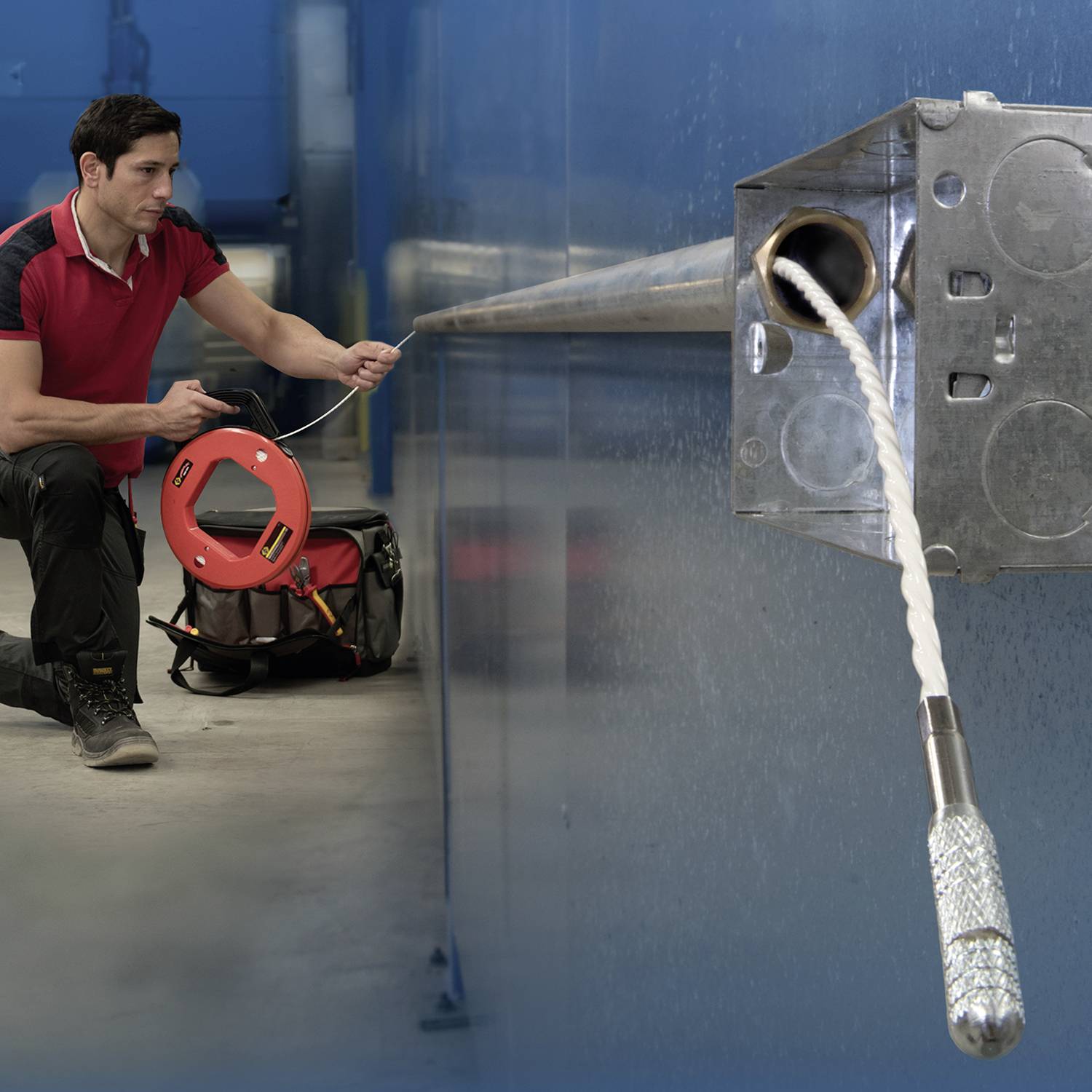 C.K Einziehband SPIRA-FLEX, 30m T5530 1St.