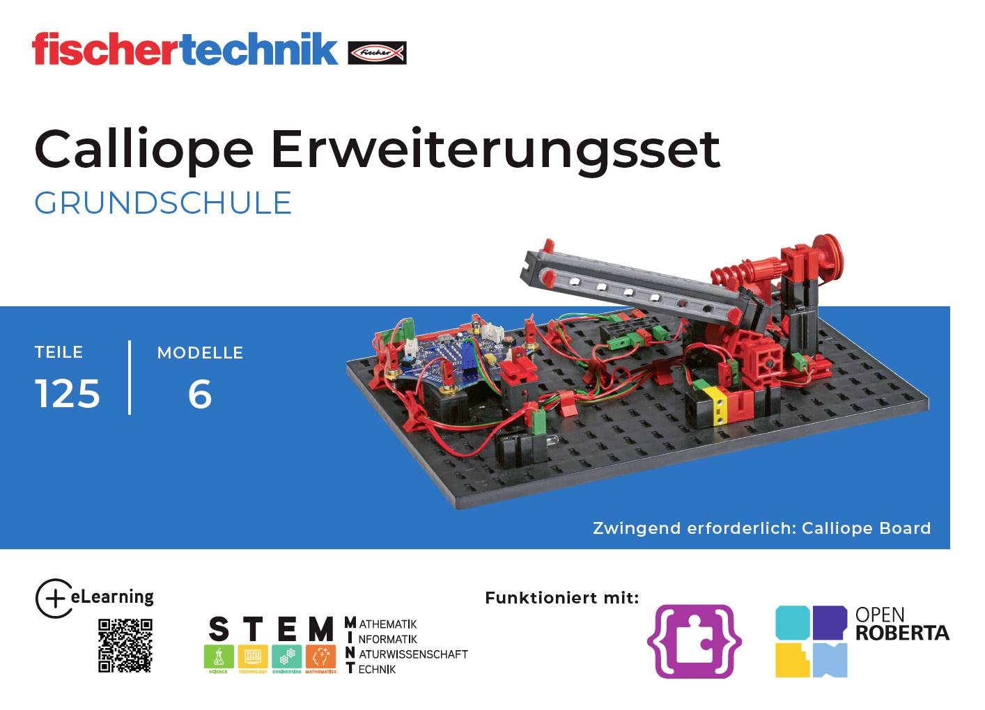 Fischertechnik education 547470 Calliope Lernpaket