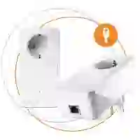 Devolo Magic 1 LAN Starter Kit Powerline Starter Kit 8295 EU Powerline 1200MBit/s Devolo Magic 1 LAN Starter Kit Powerline Starter Kit 8295 EU Powerline 1200MBit/s