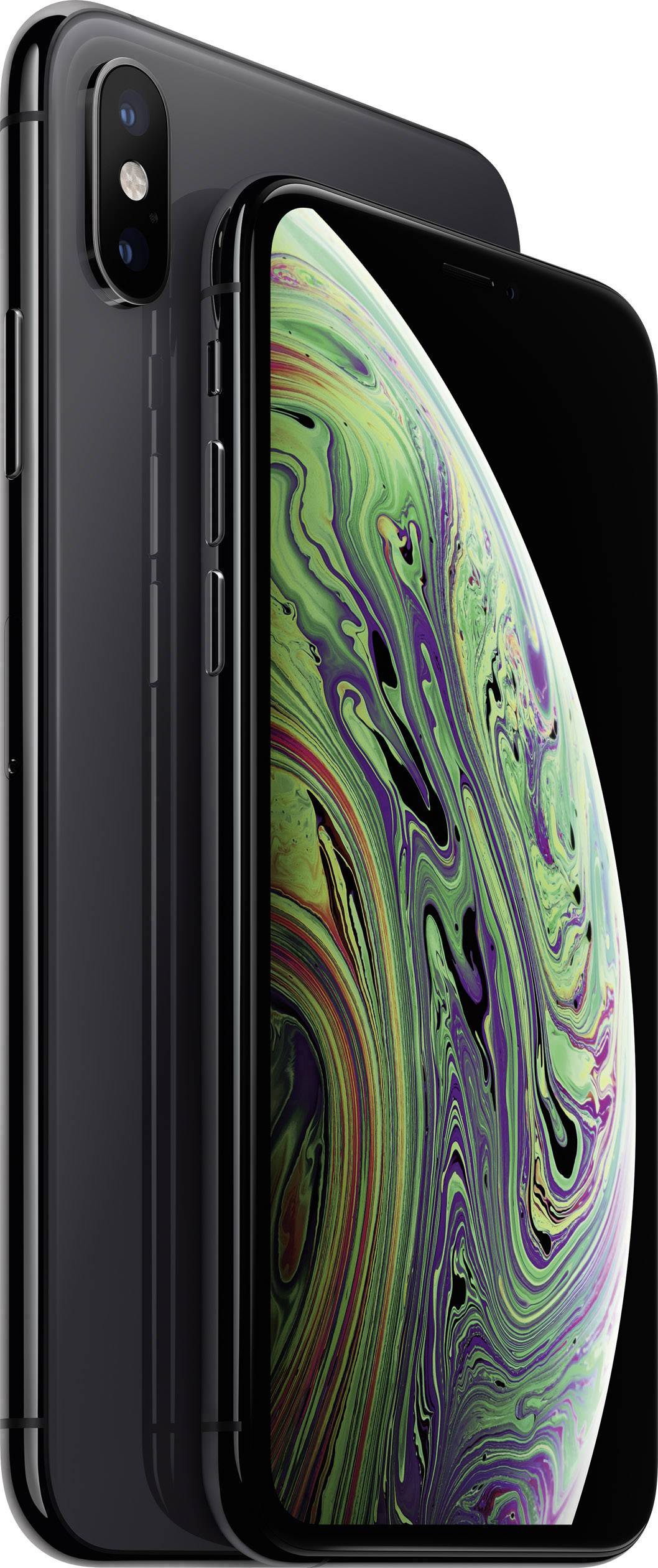 Apple iPhone XS Max 256GB 6.5 Zoll (16.5 cm) iOS 12 12 Megapixel Spacegrau