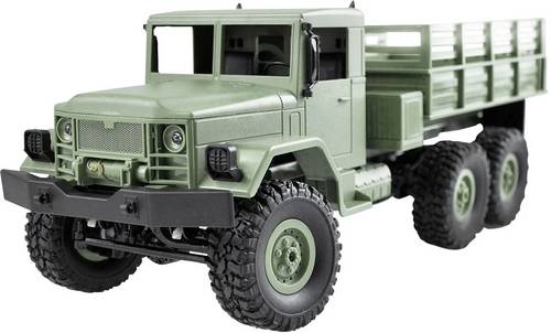 Amewi US Truck M35 Oliv 1:16 RC Modellauto Elektro LKW Allradantrieb (4WD) Bausatz