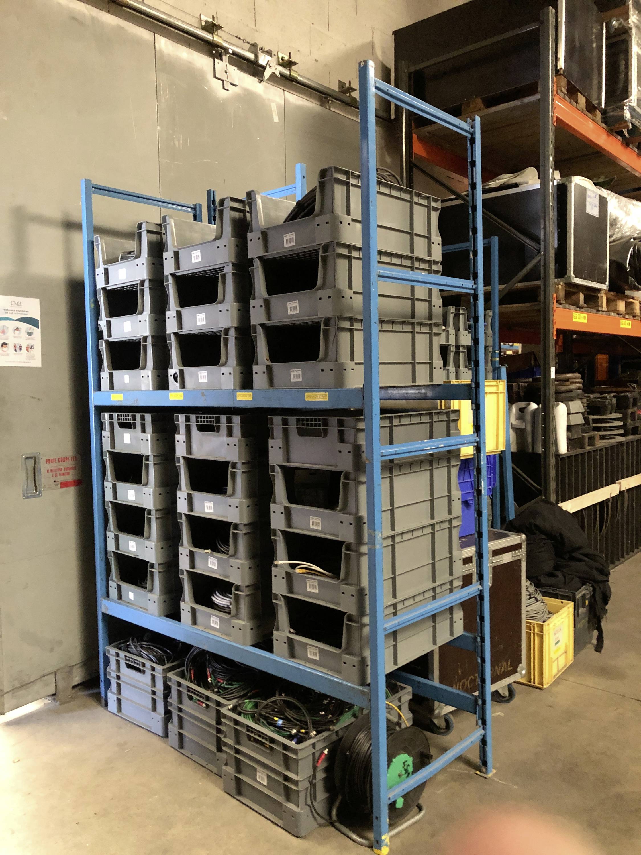 VISO SPK 4623 AV Sichtlagerkasten (B x H x T) 400 x 230 x 600mm Grau 1St.