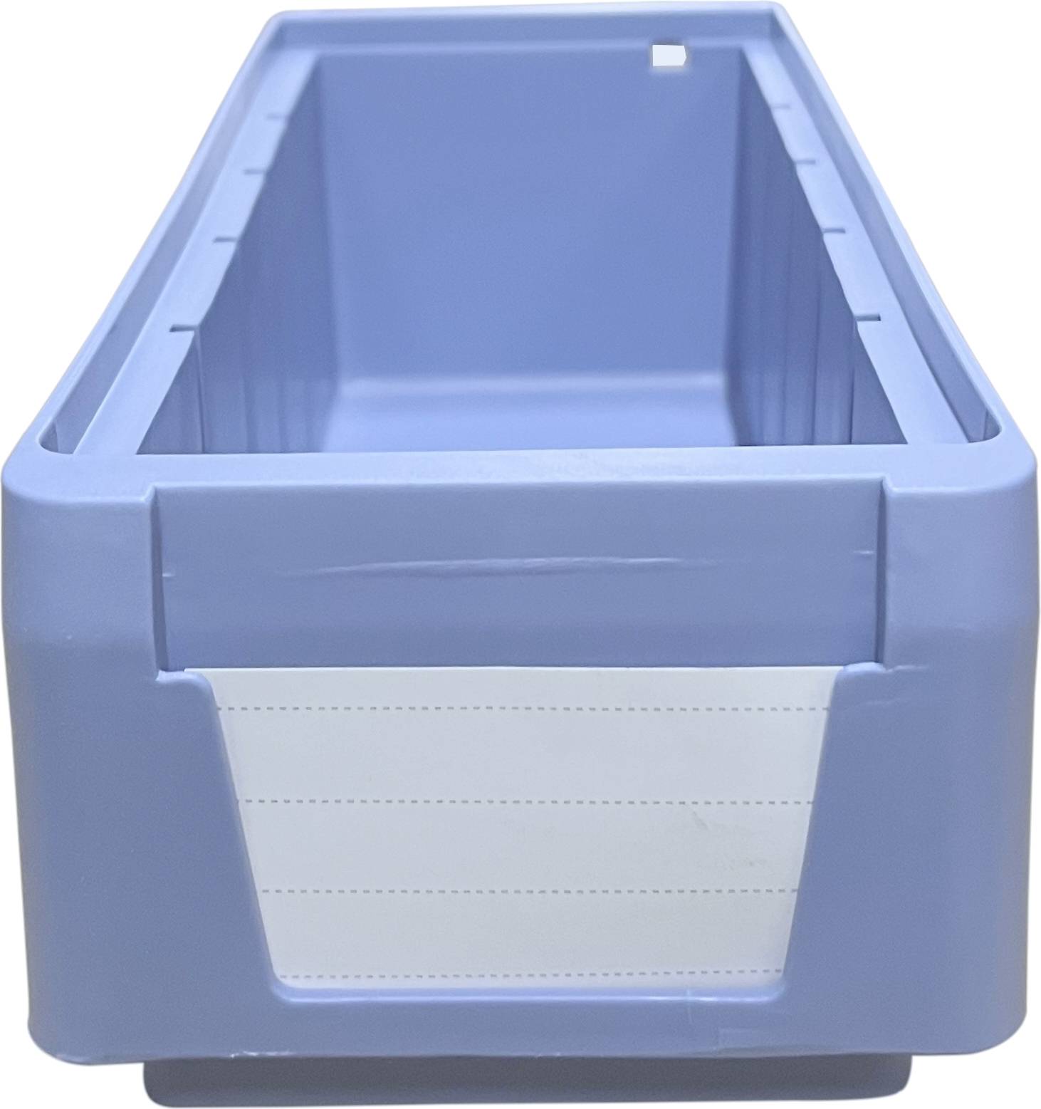 VISO TR 3109 Sichtlagerkasten (B x H x T) 117 x 90 x 300 mm Blau 1 St.