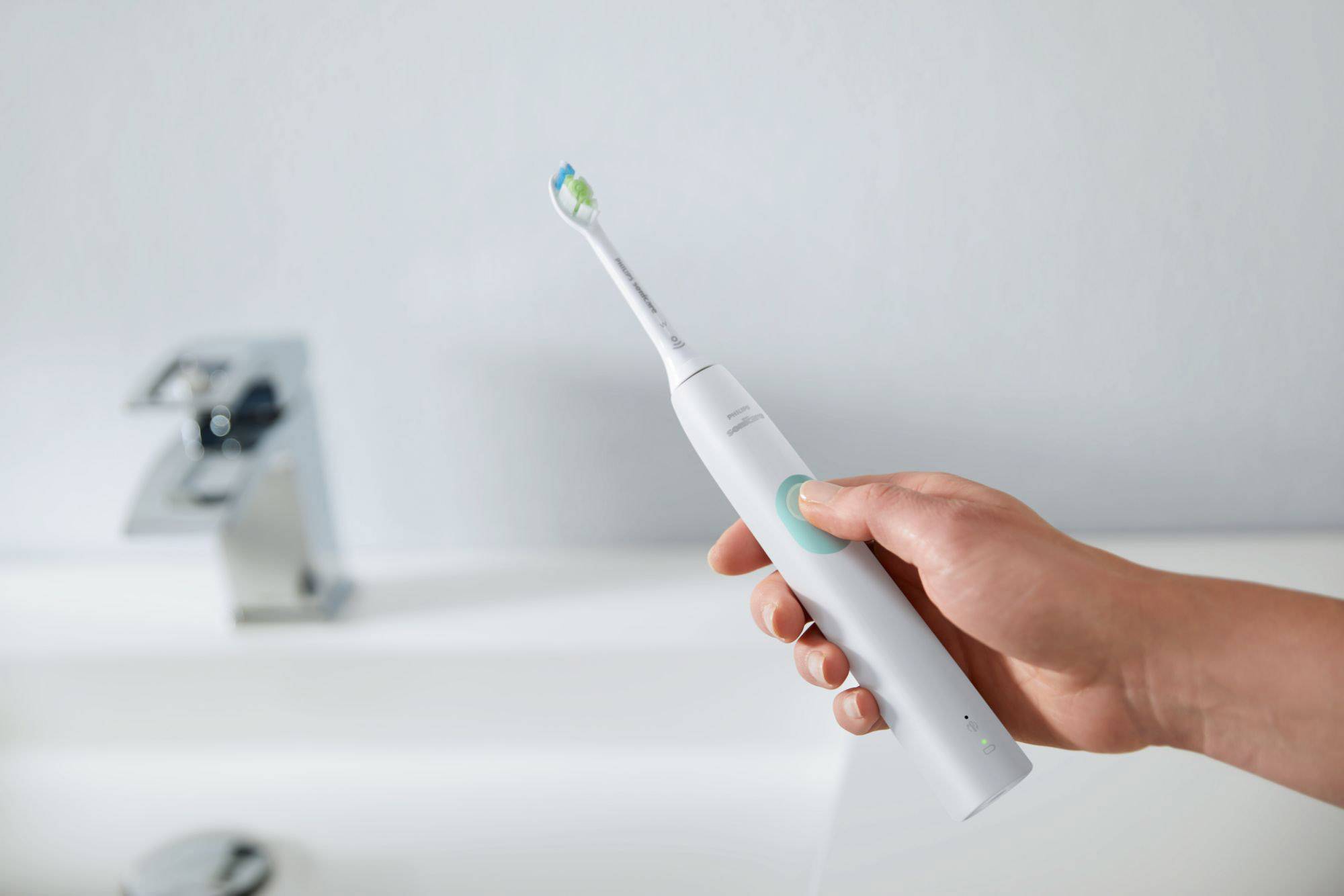 Philips Bodycare Sonicare 4300 ProtectiveClean HX6807/35 Elektrische Zahnbürste Weiß