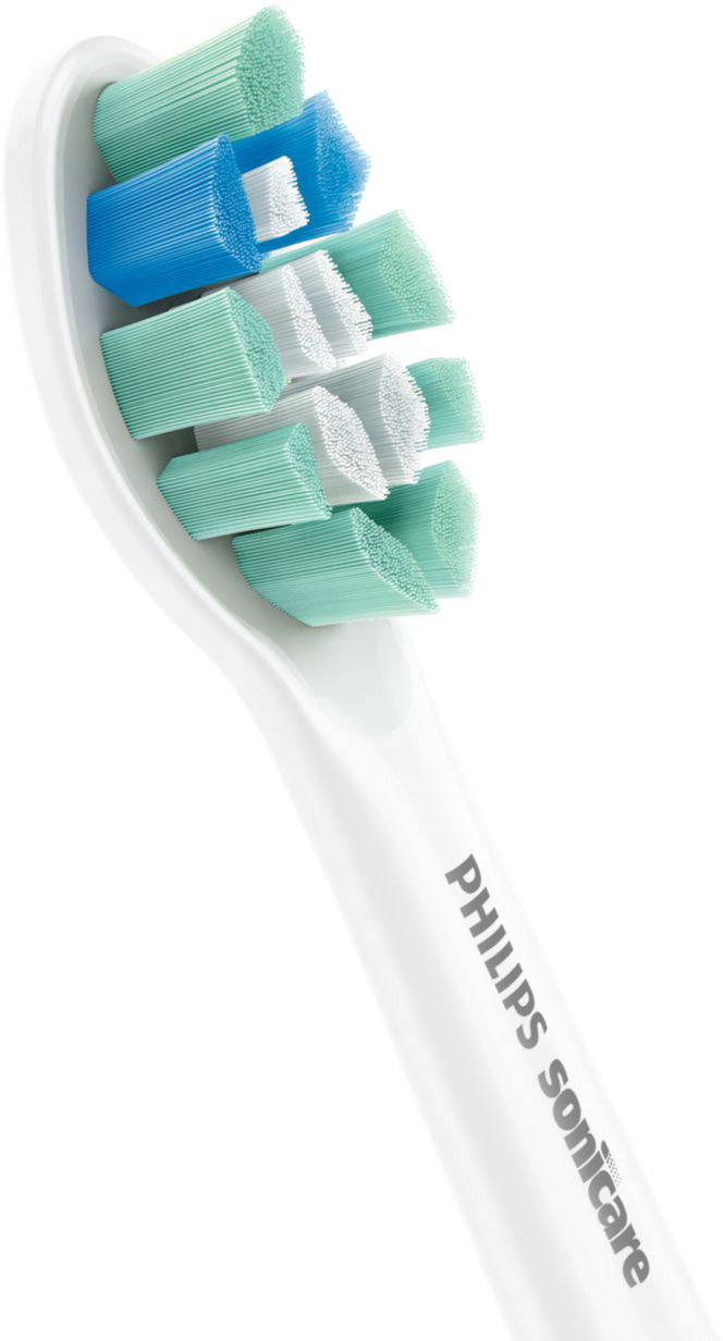 Philips Sonicare HX9024/10 Aufsteckbürsten für elektrische Zahnbürste 4 St. Weiß