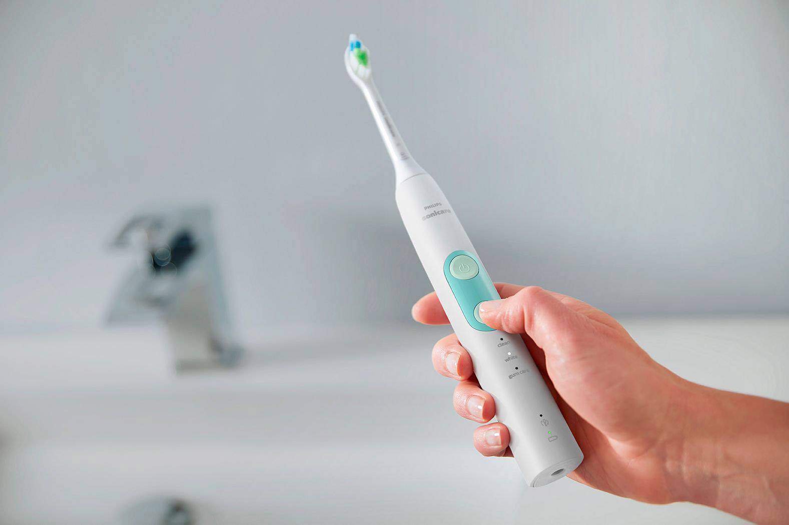 Philips Sonicare HX6857/34 HX6857/34 Elektrische Zahnbürste  Weiß
