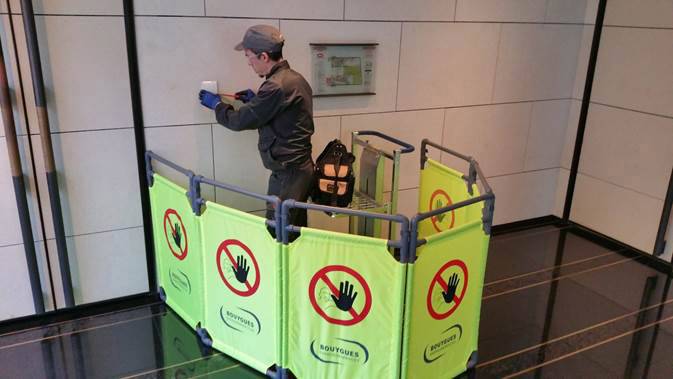 VISO TRAVOLITE AVOLITE8 Barriere