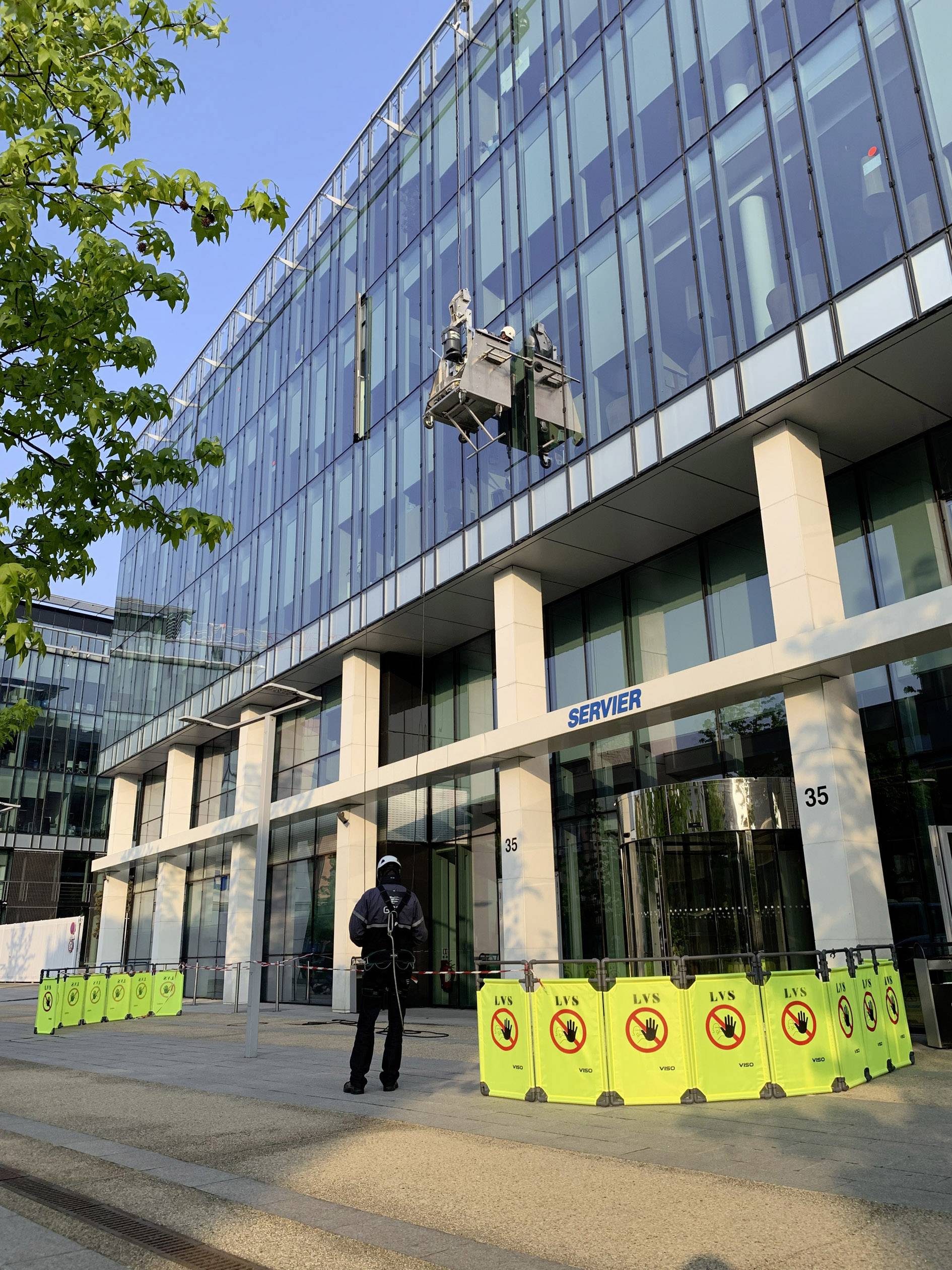 VISO TRAVOLITE AVOLITE8 Barriere