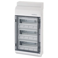 Hensel 6100228 KV 3536 Verteilerschrank Anzahl Teilungen = 36 Anzahl Reihen = 3 Inhalt 1St. Hensel 6100228 KV 3536 Verteilerschrank Anzahl Teilungen = 36 Anzahl Reihen = 3 Inhalt 1St.