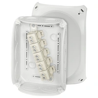 Hensel 62000010 Abzweigkasten (L x B x H) 77 x 180 x 130mm Lichtgrau (RAL 7035) IP66 (Frontplattendichtung) 1St. Hensel 62000010 Abzweigkasten (L x B x H) 77 x 180 x 130mm Lichtgrau (RAL 7035) IP66 (Frontplattendichtung) 1St.