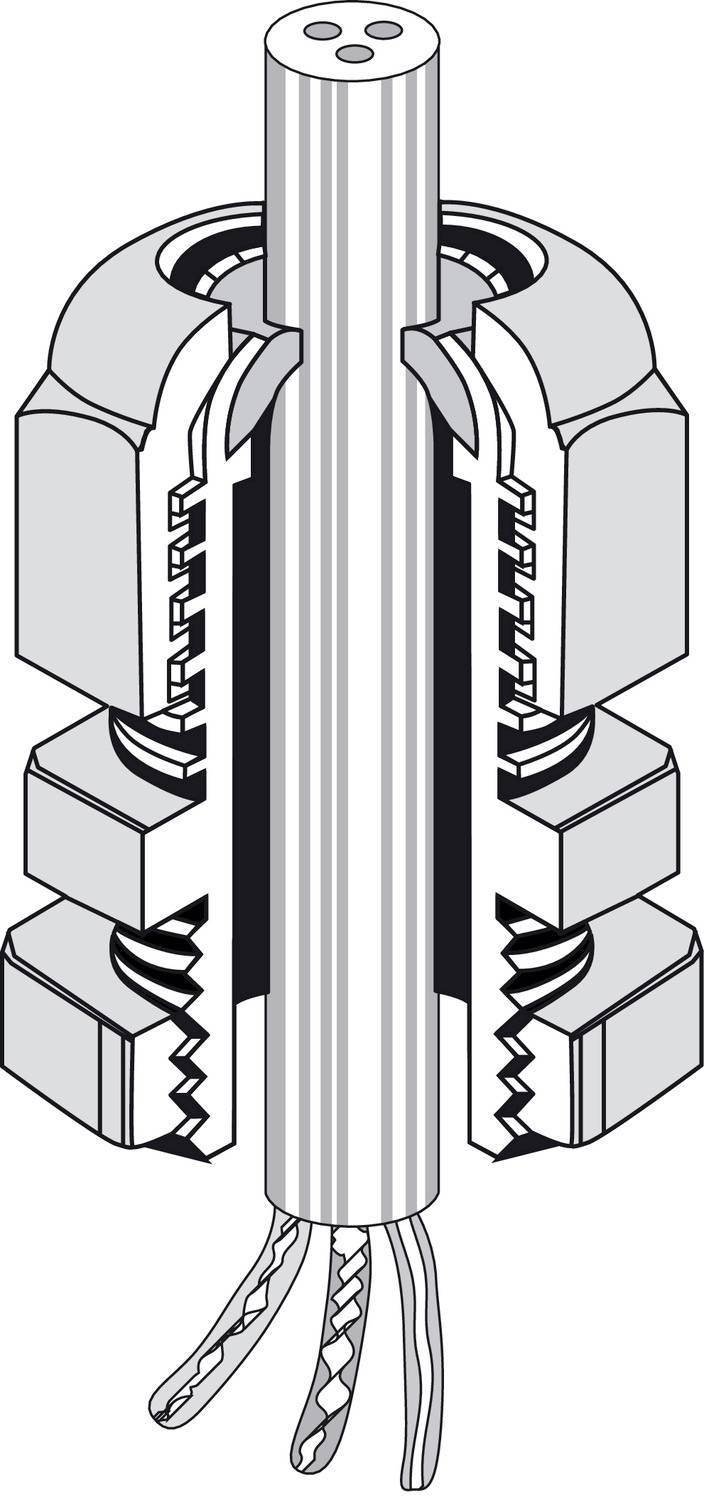Hensel 36000195 Verbindungsstutzen 1 St.