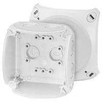 Hensel 62000041 Abzweigkasten (L x B x H) 62 x 93 x 93mm Lichtgrau (RAL 7035) IP66, IP67, IP69 1St. Hensel 62000041 Abzweigkasten (L x B x H) 62 x 93 x 93mm Lichtgrau (RAL 7035) IP66, IP67, IP69 1St.