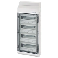 Hensel 6100229 KV 4548 Verteilerschrank Anzahl Teilungen = 48 Anzahl Reihen = 4 Inhalt 1St. Hensel 6100229 KV 4548 Verteilerschrank Anzahl Teilungen = 48 Anzahl Reihen = 4 Inhalt 1St.