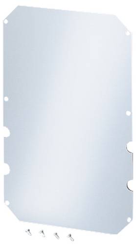 Hensel Mi MP 3 Montageplatte (L x B) 415 mm x 265 mm Hartpapier 1 St.