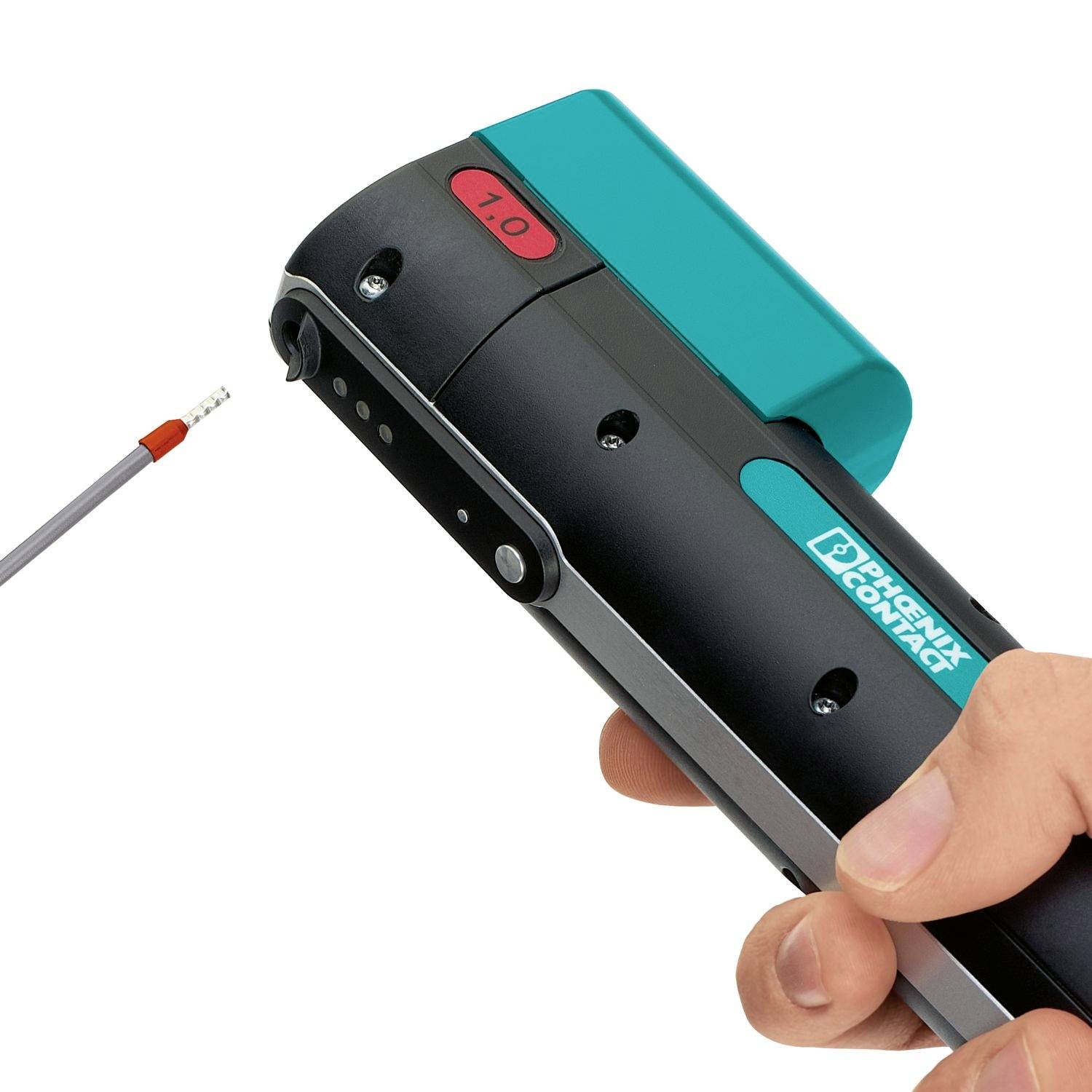 Phoenix Contact CF CRIMPHANDY 0,5 1212463 Crimp- und Abisolierautomat