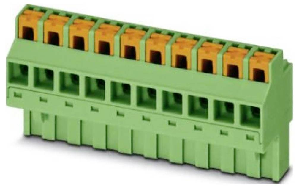 Phoenix Contact Buchsengehäuse-Kabel FKCOR Polzahl Gesamt 3 Rastermaß: 5.08mm 1861247 250St.