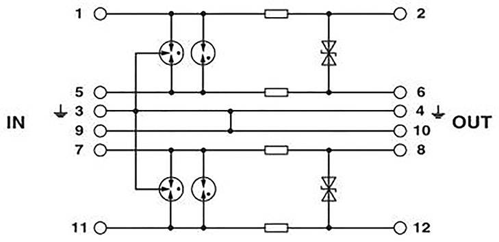 Phoenix Contact 2838225 PT 2XEX(I)-24DC-ST Überspannungsschutz-Stecker 1St.