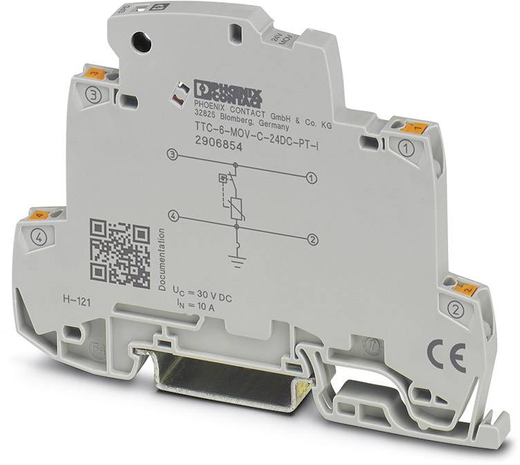 Phoenix Contact 2906854 TTC-6-MOV-C-24DC-PT-I Überspannungsschutz-Ableiter 1St.