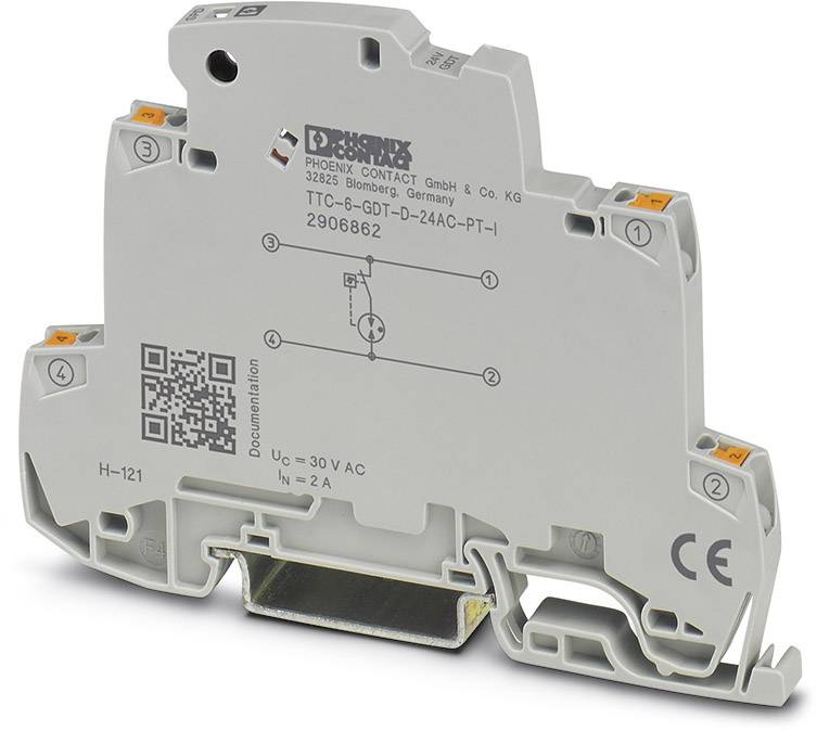 Phoenix Contact 2906862 TTC-6-GDT-D-24AC-PT-I Überspannungsschutz-Ableiter 1St.