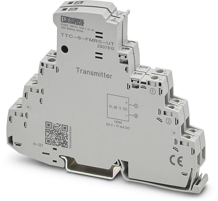 Phoenix Contact 2907810 TTC-6-FMRS-UT Versorgungs- und Fernmeldemodul 1 St.