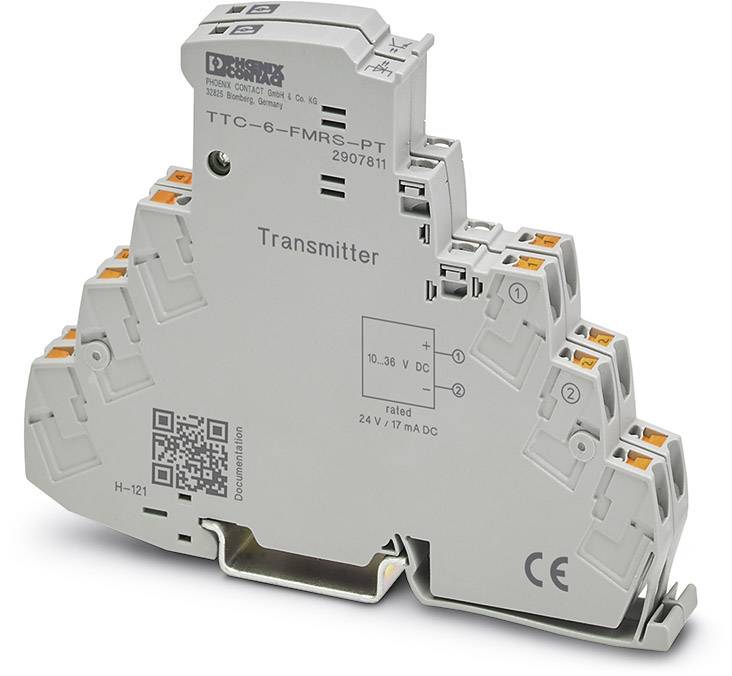 Phoenix Contact 2907811 TTC-6-FMRS-PT Versorgungs- und Fernmeldemodul 1St.