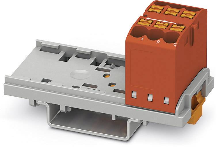Phoenix Contact 3273004 Verteilerblock 28.6mm Zugfeder Rot 10St.